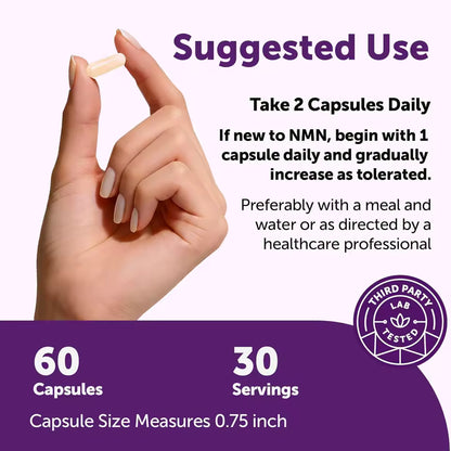 Transform Your Cellular Energy for a Youthful Look - 10-in-1 NMN Complex