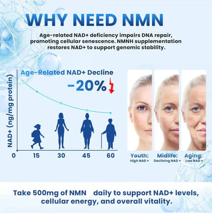NMN Pure Powder