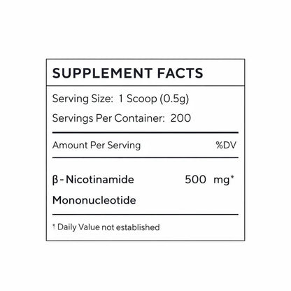 NMN Pure Powder