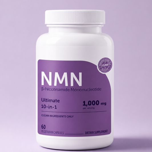 10-in-1 NMN Complex – What Your Body Stopped Making After 40