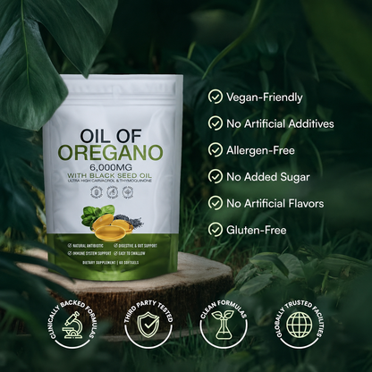 Supplimax™ Oil of Oregano Softgels