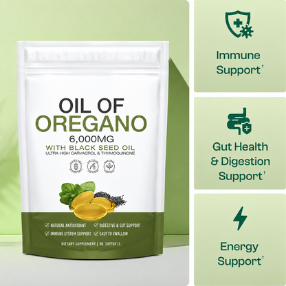 Supplimax™ Oil of Oregano Softgels