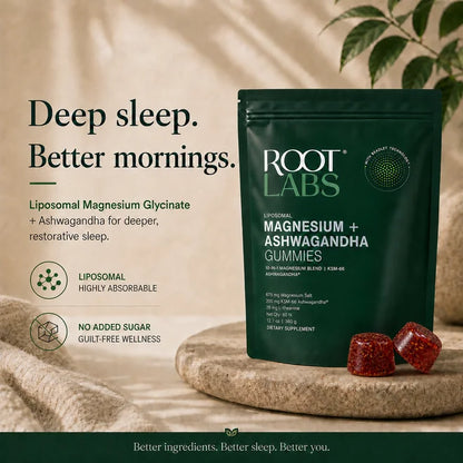 Liposomal Magnesium Glycinate Sleep Gummies