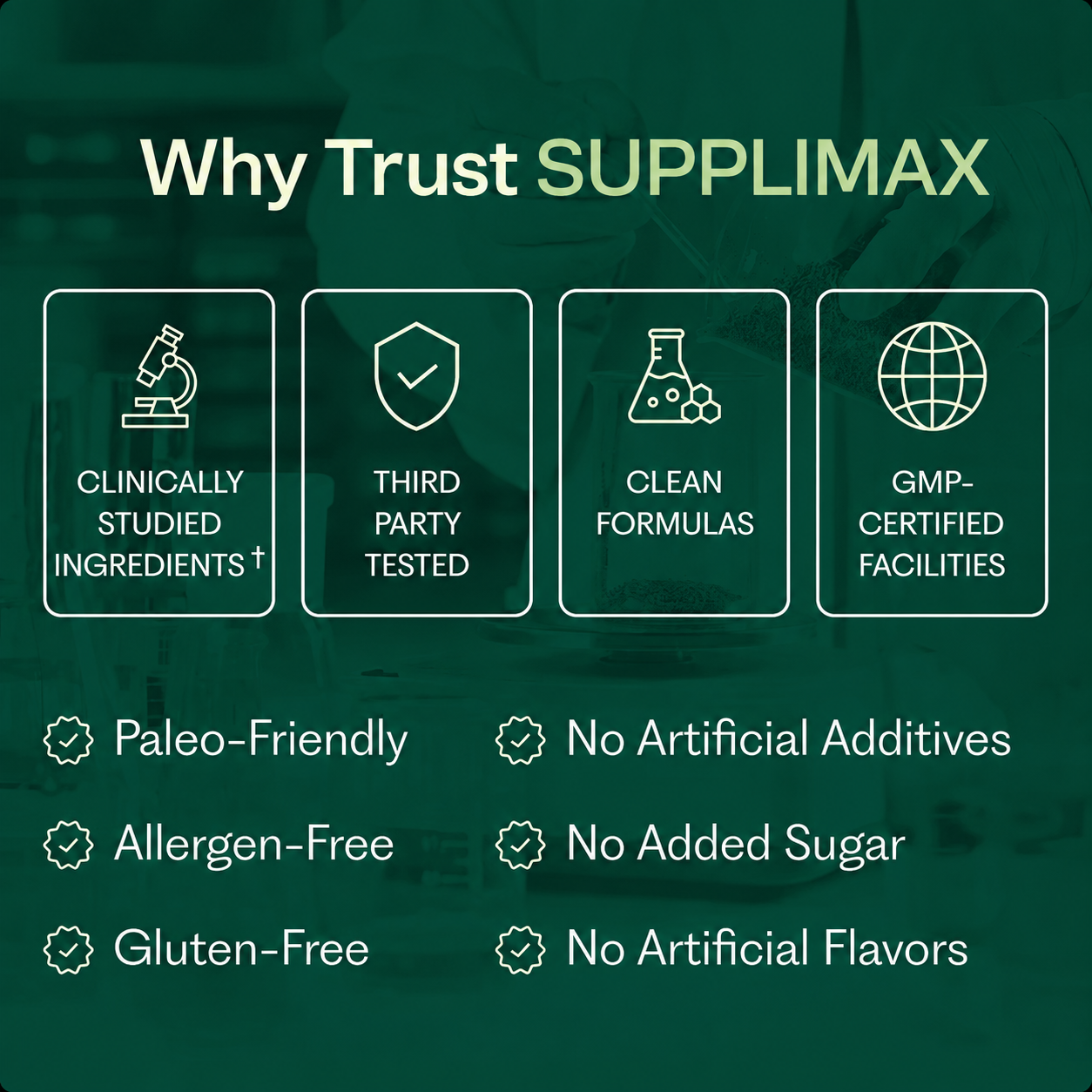 Supplimax™ Oil of Oregano Softgels