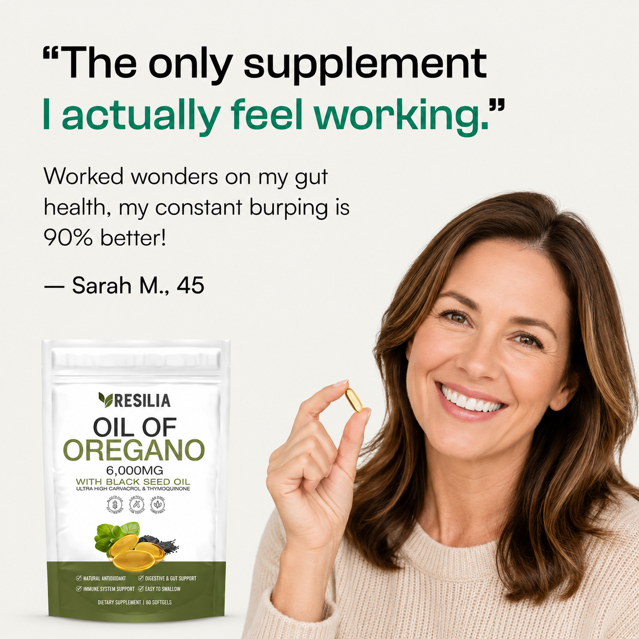 Supplimax™ Oil of Oregano Softgels