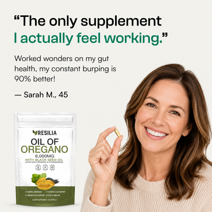 Supplimax™ Oil of Oregano Softgels