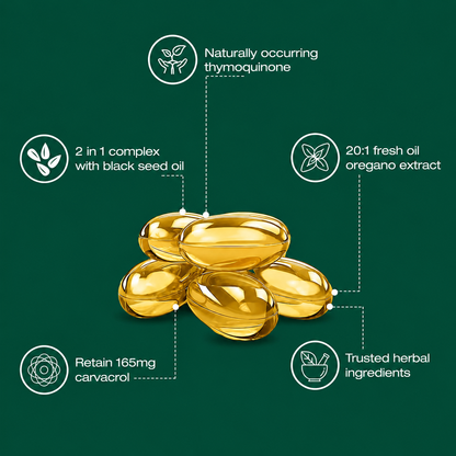 Supplimax™ Oil of Oregano Softgels