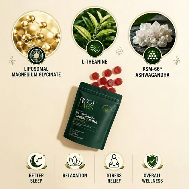 Liposomal Magnesium Glycinate Sleep Gummies
