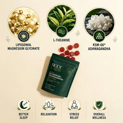 Liposomal Magnesium Glycinate Sleep Gummies
